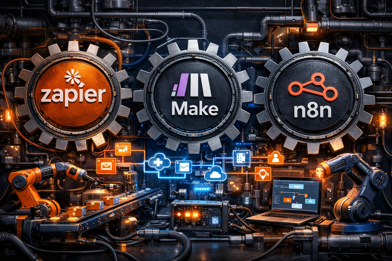 Best AI Automation Tools in 2026: Make vs Zapier vs n8n Compared