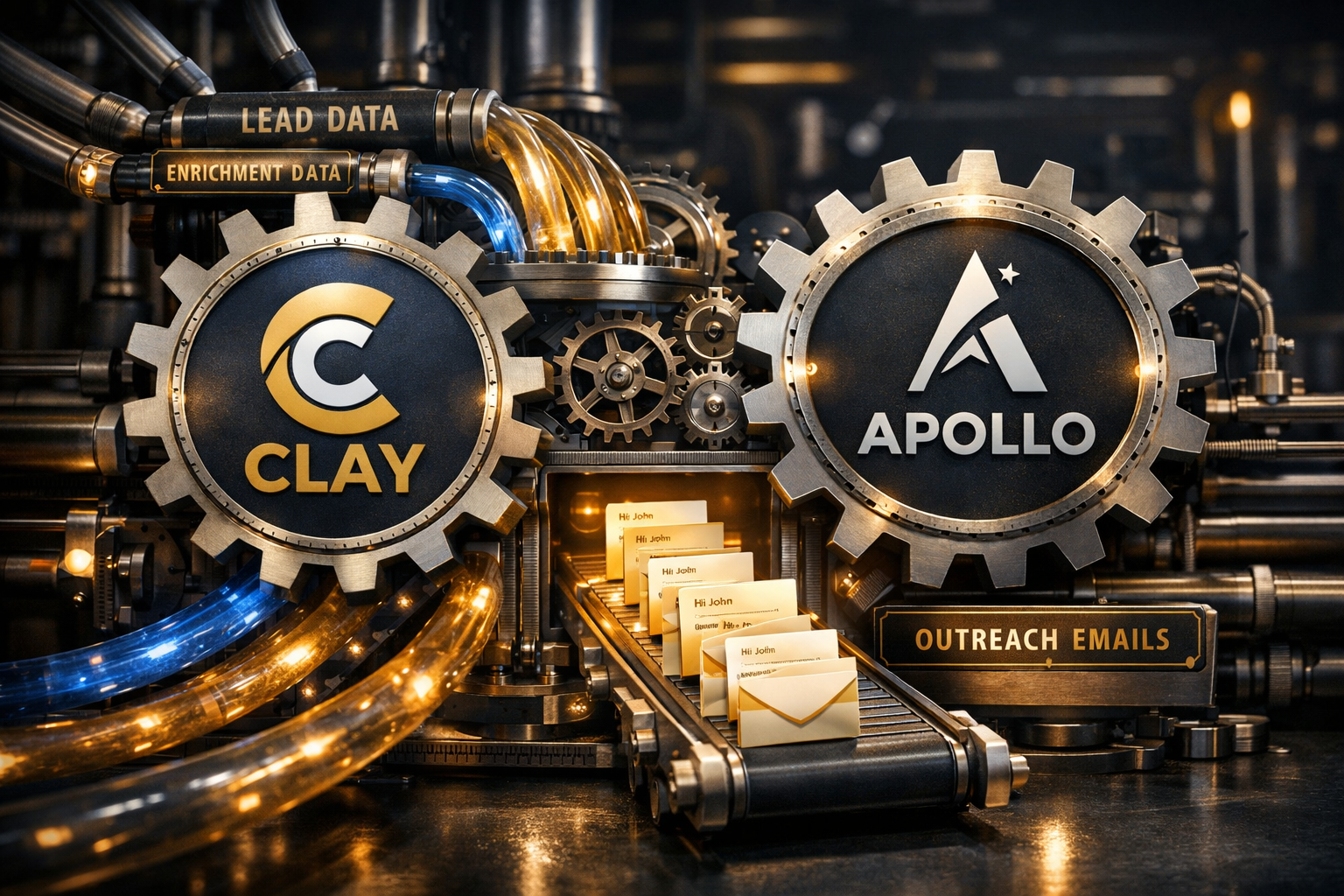 Clay + Apollo for Lead Generation: The Complete AI Setup