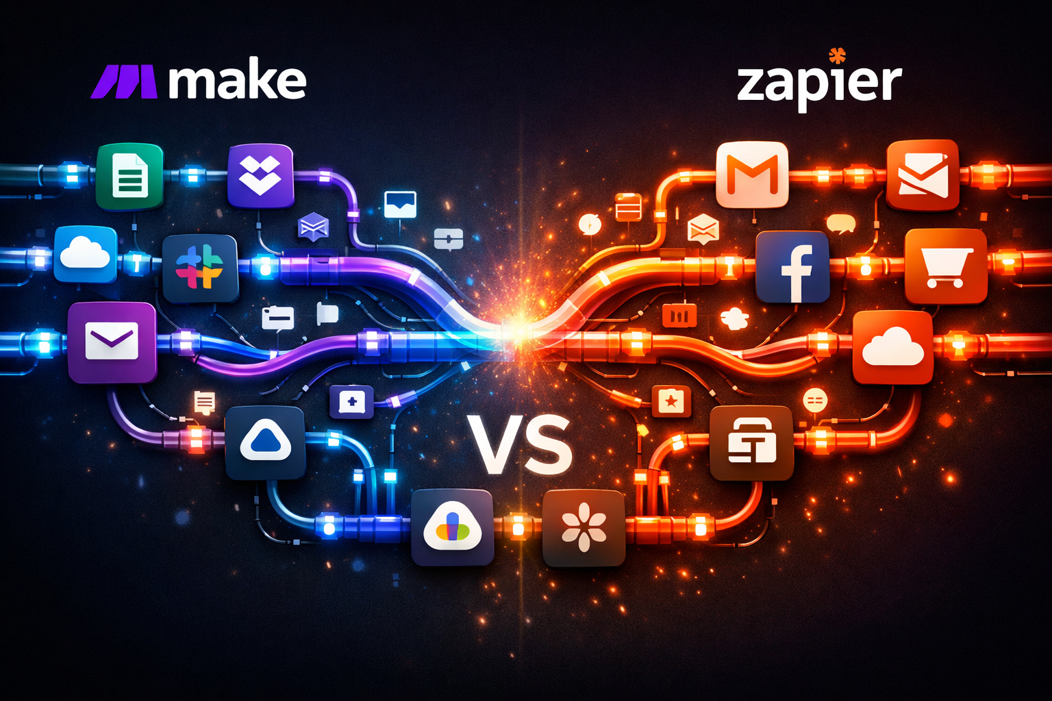 Make vs Zapier 2026: Which Automation Platform Should You Use?