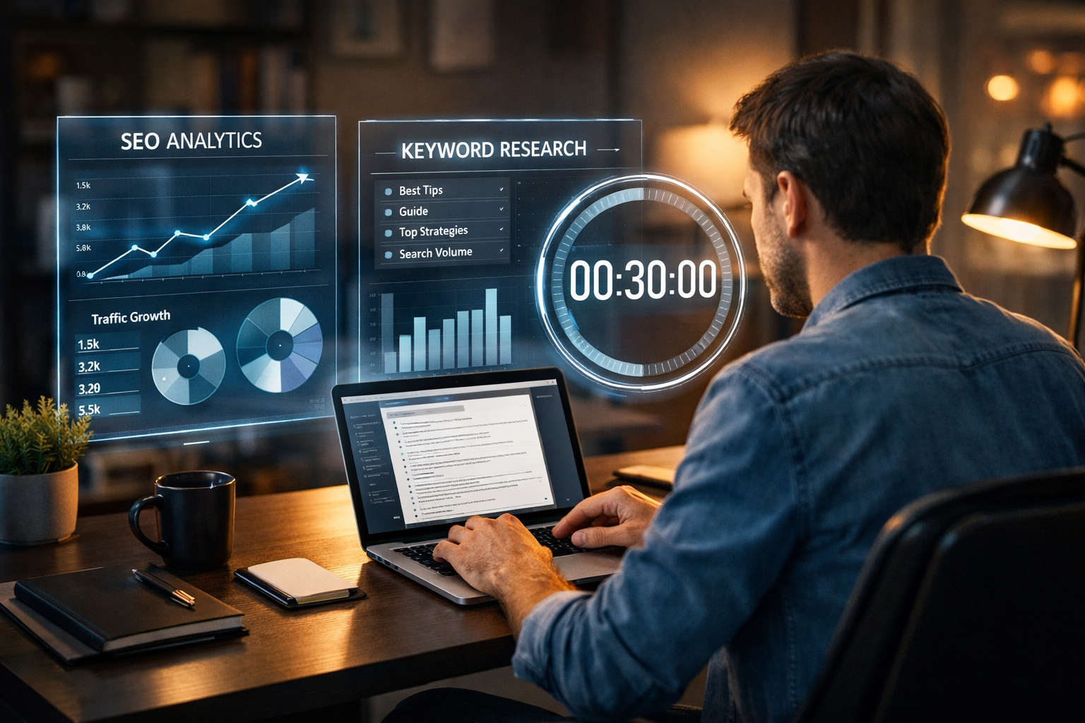 How to Write SEO Blog Posts With AI in Under 30 Minutes